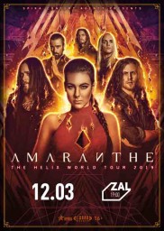 Amaranthe  12 марта в Санкт-Петербурге