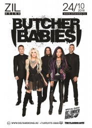 BUTCHER BABIES выступят 24 октября в Москве