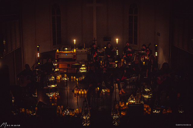 Симфоническое шоу Рок при свечах