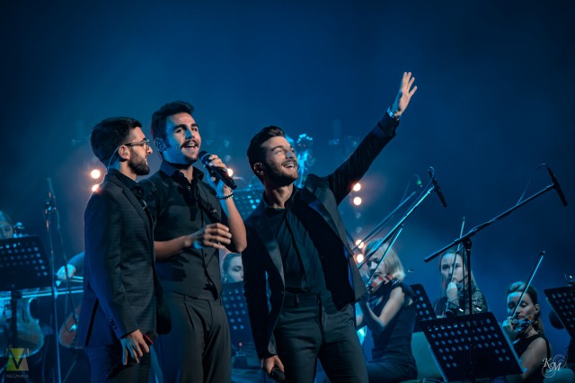 IL VOLO on September 11 in Saint-Petersburg