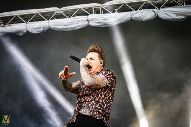 Papa Roach at NOVA ROCK in Austria to 2019