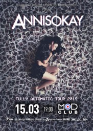 Annisokay 15 марта в Санкт-Петербурге