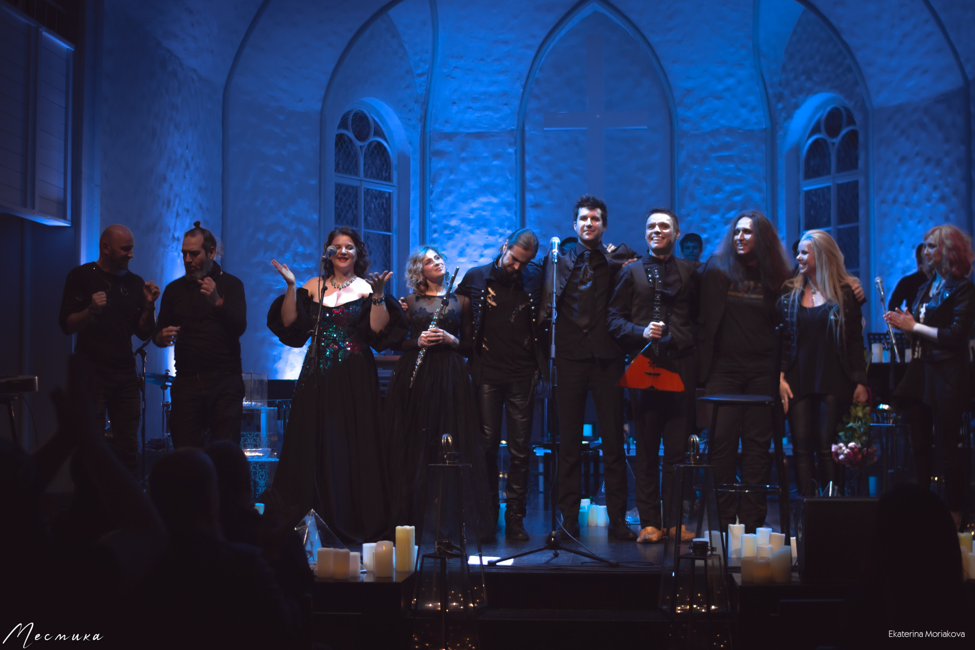 Симфоническое шоу Рок при свечах