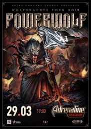 Powerwolf 29 марта в Москве