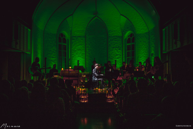 Симфоническое шоу Рок при свечах