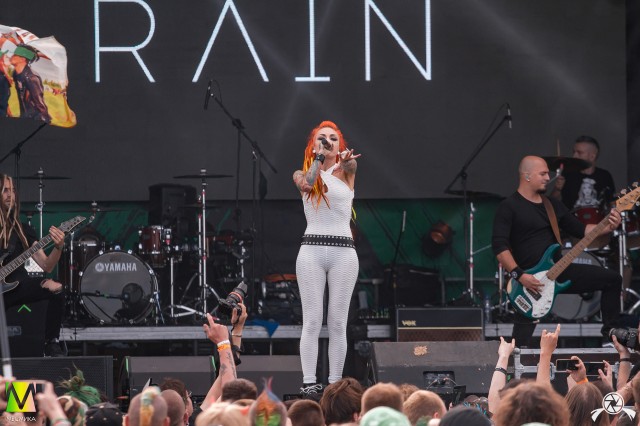 Infected Rain at Dobrofest on July 13