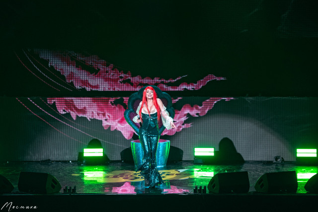 Акула на Дискотеке 90-х