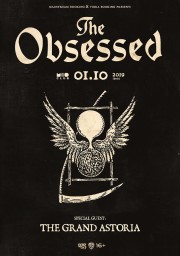 The Obsessed 1 октября в Санкт-Петербурге