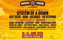 NOVA ROCK FESTIVAL 2020 ОТМЕНА