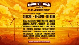 NOVA ROCK 2019 пройдет с 13 по 16 июня в Австрии