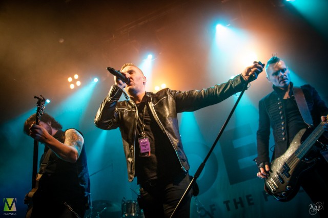 Poets of the Fall on 22 February in St. Petersburg