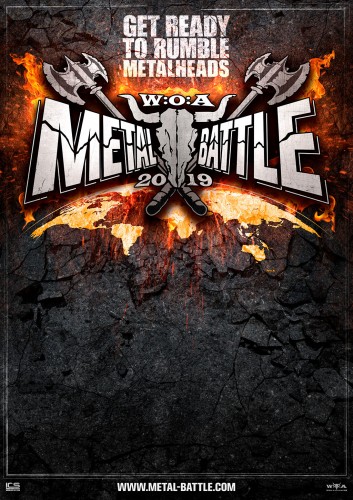 Wacken Metal Battle 2019 in Russia