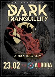 Dark Tranquillity 23 февраля в Санкт-Петербурге
