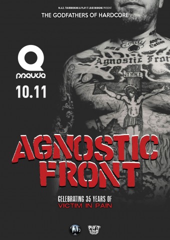 Agnostic Front 10 ноября в Москве