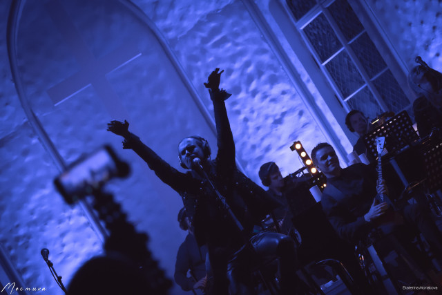 Симфоническое шоу Рок при свечах