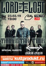 Lord Of The Lost 23 февраля в Санкт-Петербурге