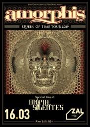 AMORPHIS (FIN) 16 марта в Санкт-Петербурге