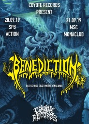 Benediction 20 сентября в Санкт-Петербурге