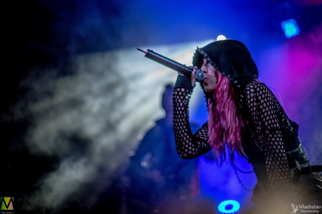 Группа "Icon For Hire" в клубе MOD