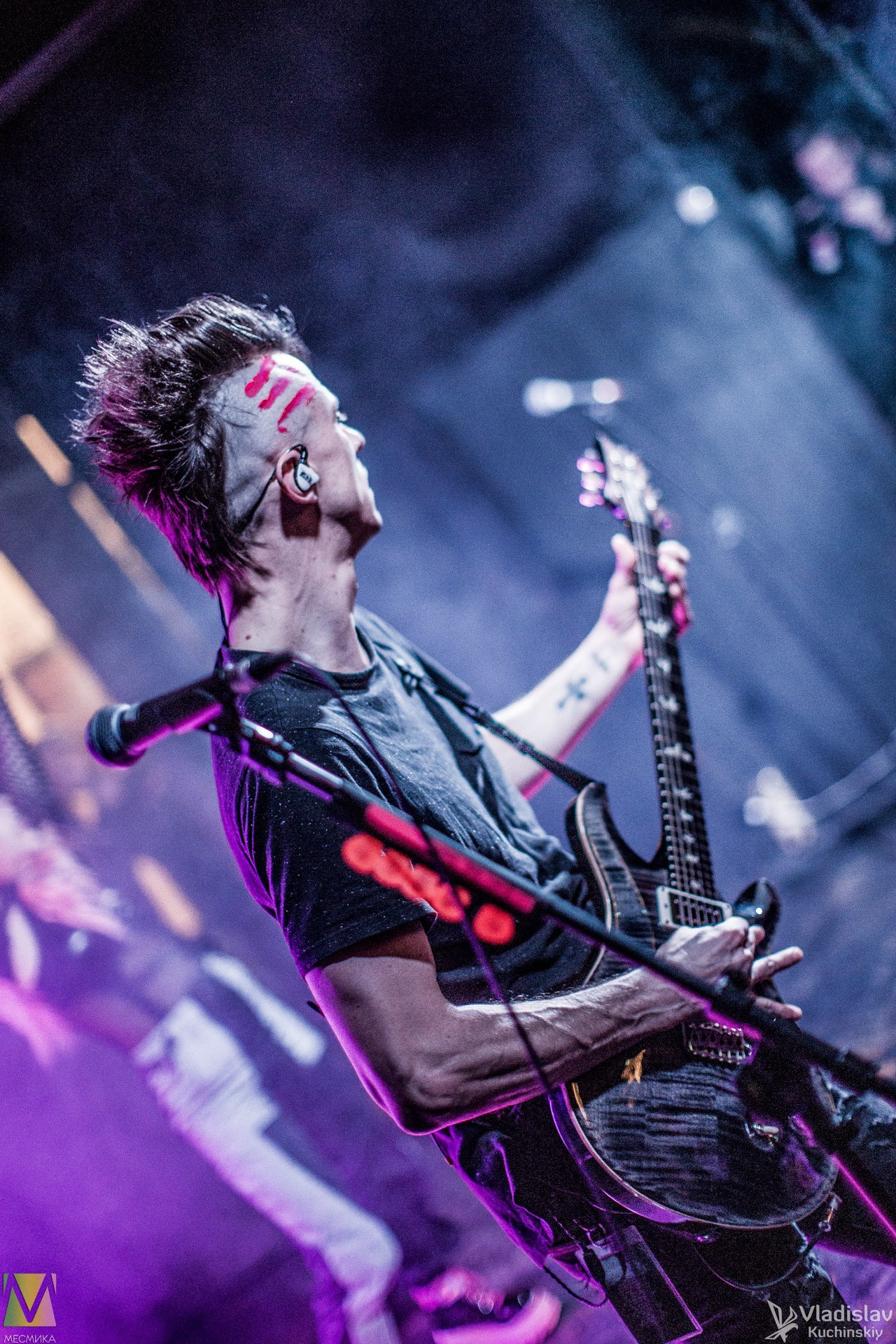 Группа "Icon For Hire" в клубе MOD