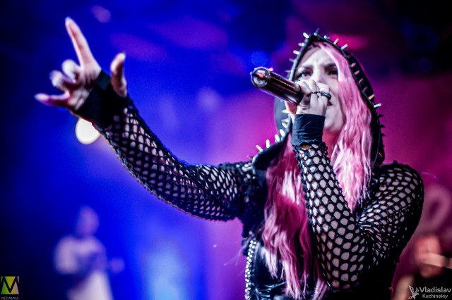 Группа "Icon For Hire" в клубе MOD