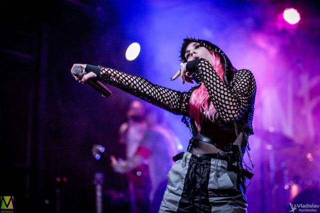 Группа "Icon For Hire" в клубе MOD