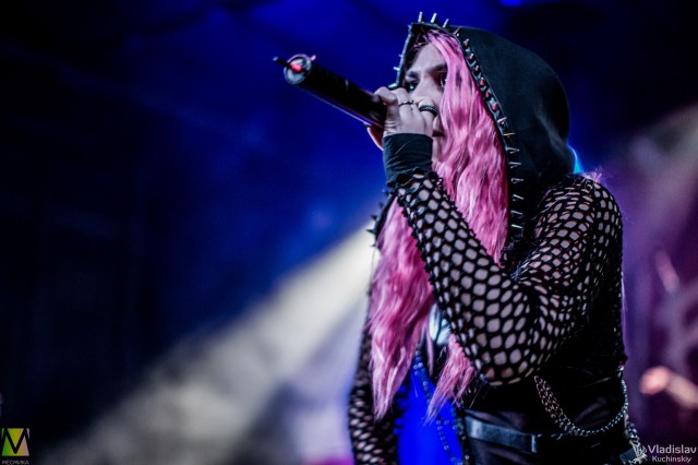 Группа "Icon For Hire" в клубе MOD