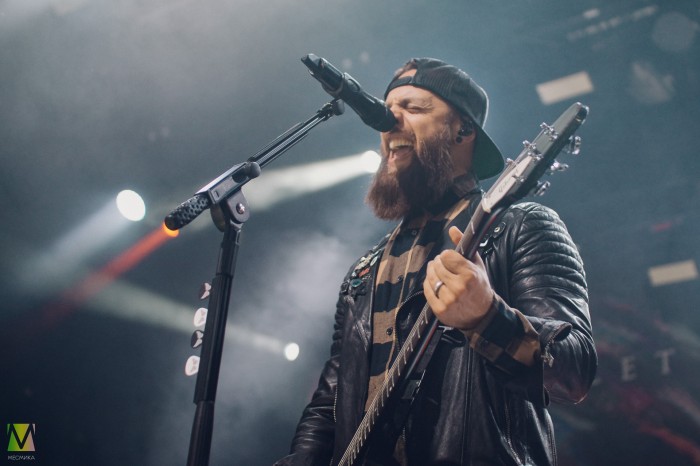 Bullet For My Valentine returned to Russia, April 18 2019 in A2