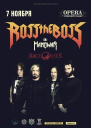 Встречайте 7 ноября Ross The Boss (ex-MANOWAR) в OPERA