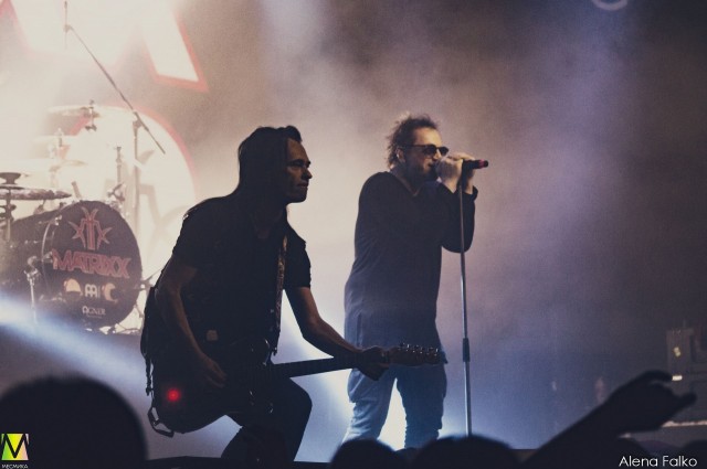 Глеб Самойлов и Валерий Аркадин группа the Matrixx