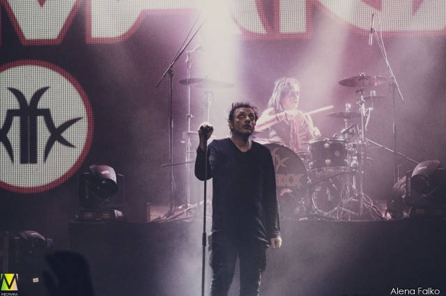 Глеб Самойлов группа the Matrixx