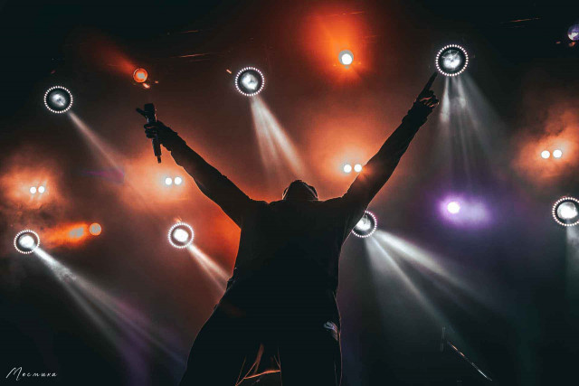 ​Группа Пневмослон. 23 января в клубе 1930 MOSCOW