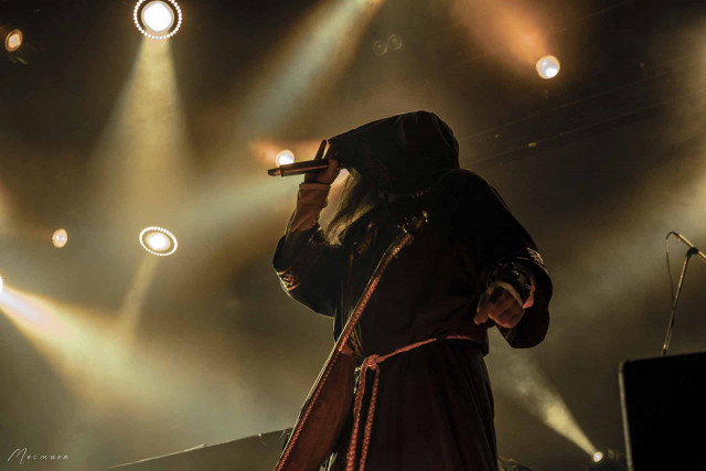 Нейромонах Феофан в клубе 1930 MOSCOW 6 февраля​