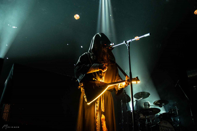 Нейромонах Феофан в клубе 1930 MOSCOW 6 февраля​