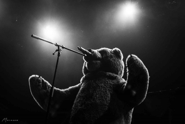 Нейромонах Феофан в клубе 1930 MOSCOW 6 февраля​