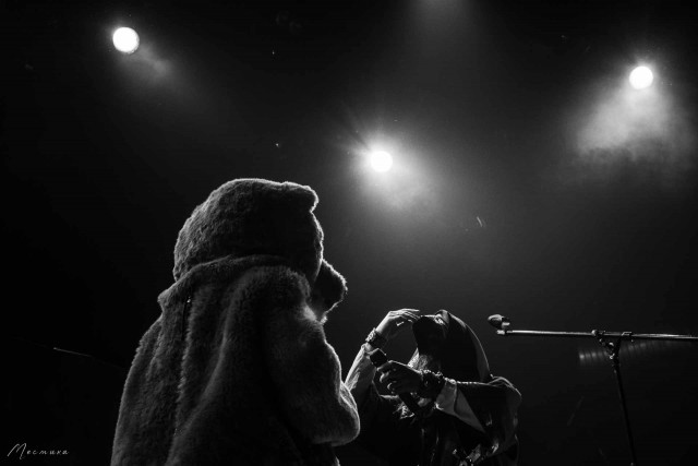 Нейромонах Феофан в клубе 1930 MOSCOW 6 февраля​