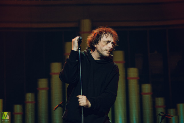 Глеб Самойлов выступил в Санкт-Петербурге