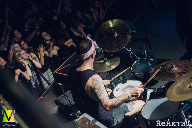 Jane Air выступили 30го ноября в Aurora concert hall