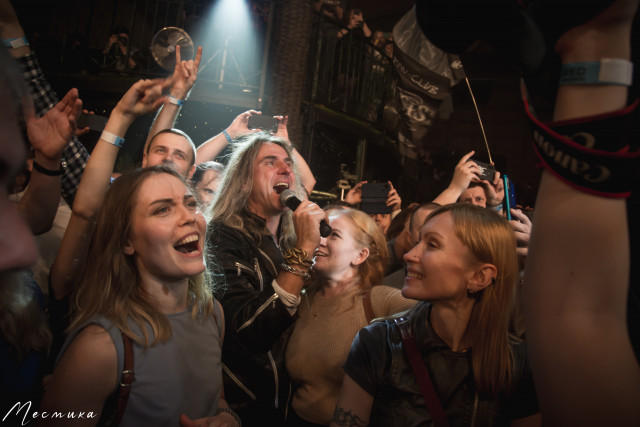 16 октября группа CATHARSIS отметила 25-летие в клубе GYPSY, Москва