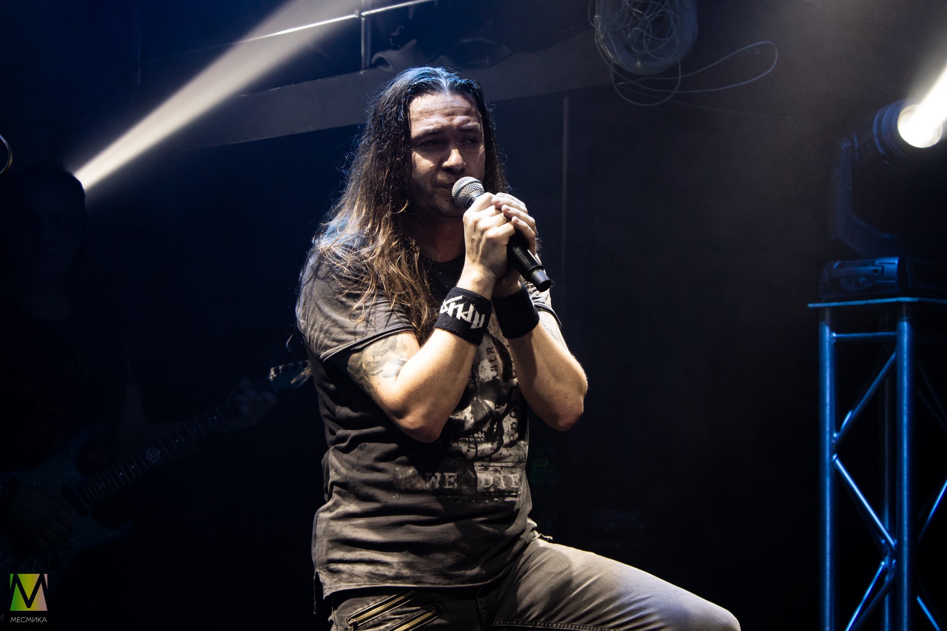 13 апреля в Тамбове в клубе Баламут выступила группа "Ария"