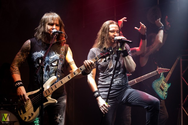 13 апреля в Тамбове в клубе Баламут выступила группа "Ария"