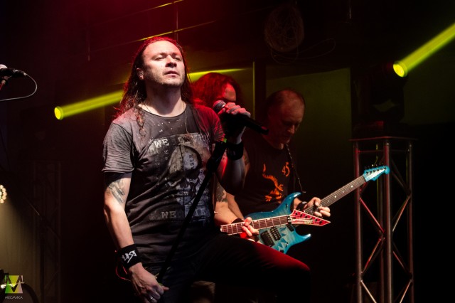 13 апреля в Тамбове в клубе Баламут выступила группа "Ария"