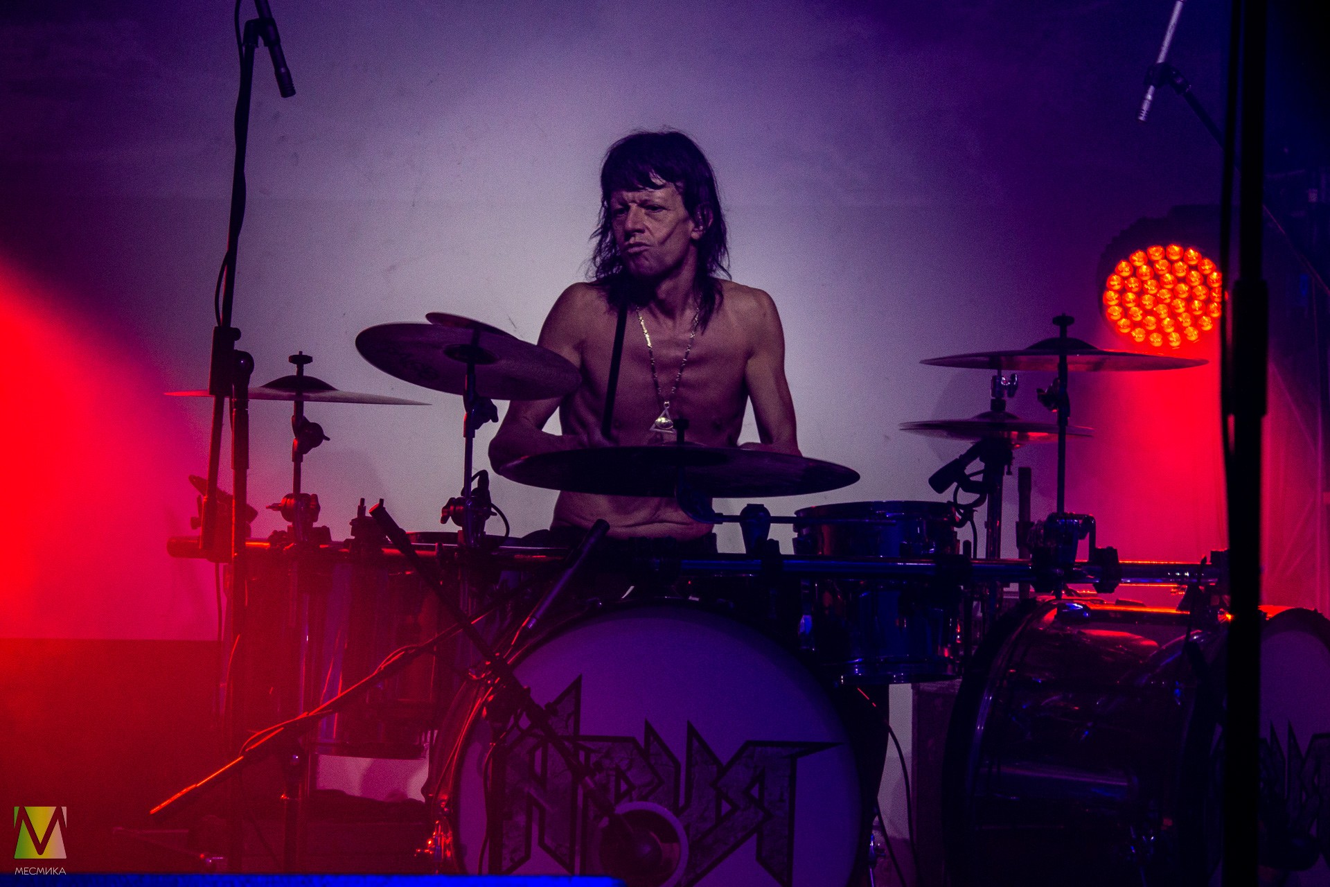 13 апреля в Тамбове в клубе Баламут выступила группа "Ария"