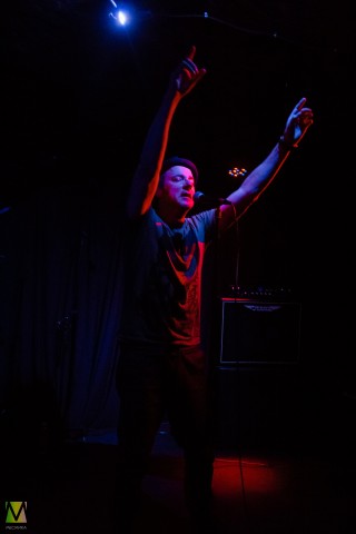 22 февраля в Тамбове в MolotoV выступила группа "Zero People"