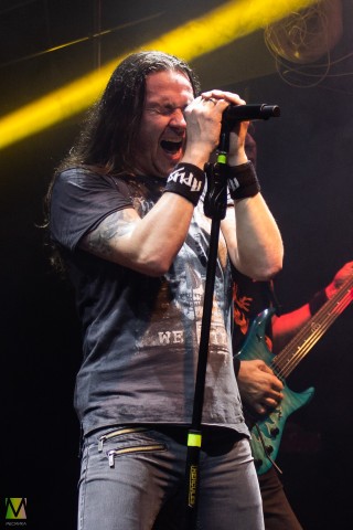 13 апреля в Тамбове в клубе Баламут выступила группа "Ария"