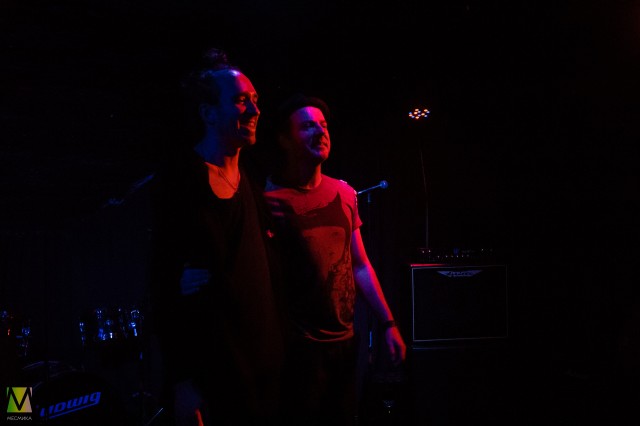 22 февраля в Тамбове в MolotoV выступила группа "Zero People"