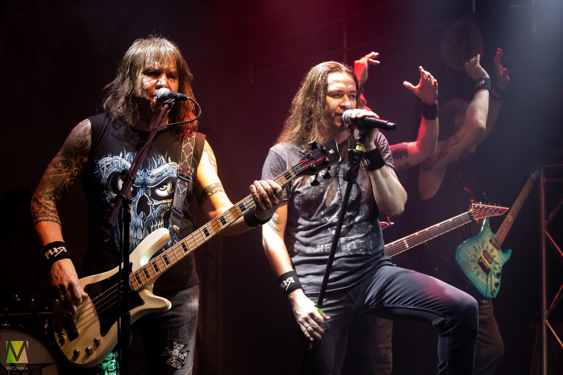 13 апреля в Тамбове в клубе Баламут выступила группа "Ария"