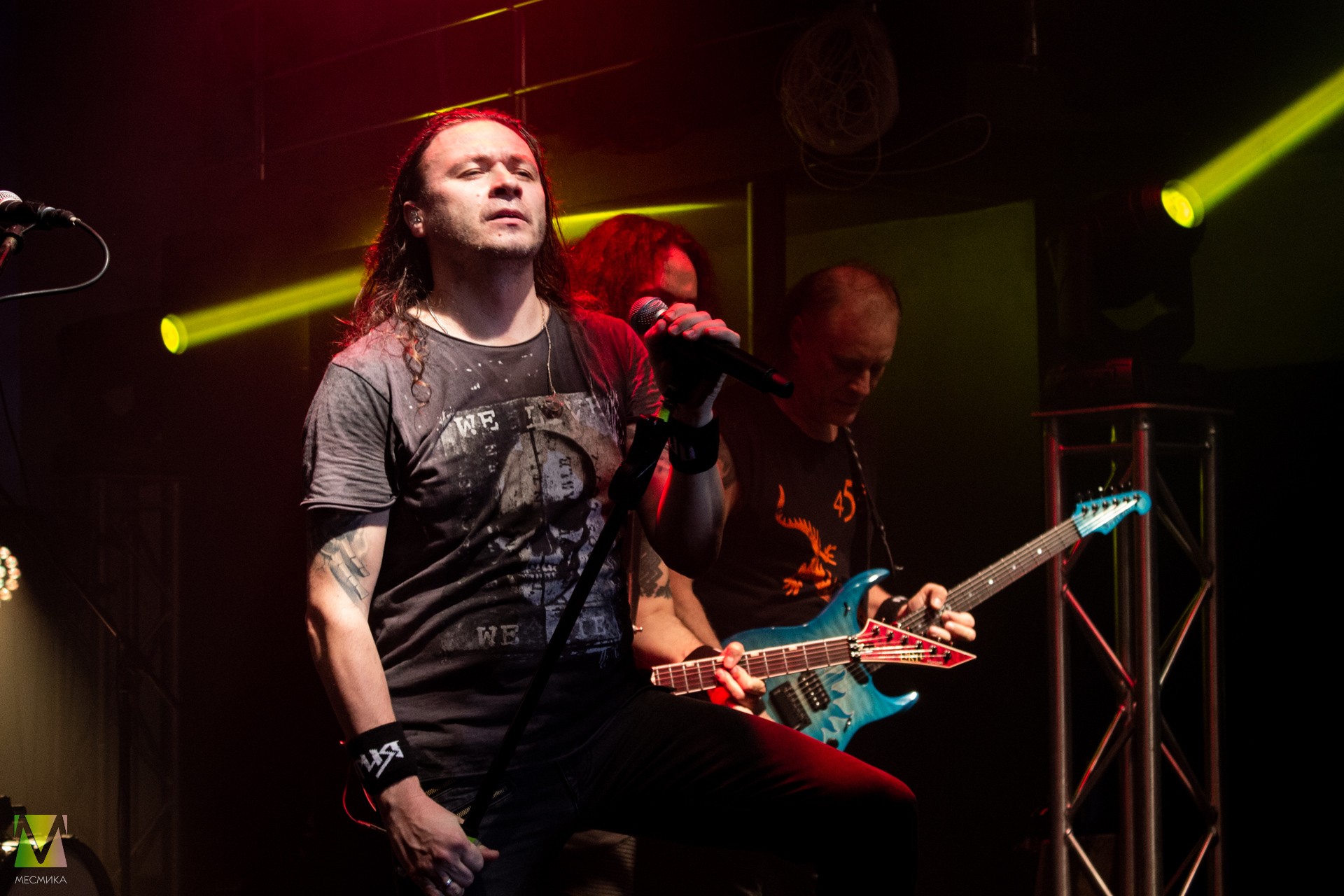 13 апреля в Тамбове в клубе Баламут выступила группа "Ария"