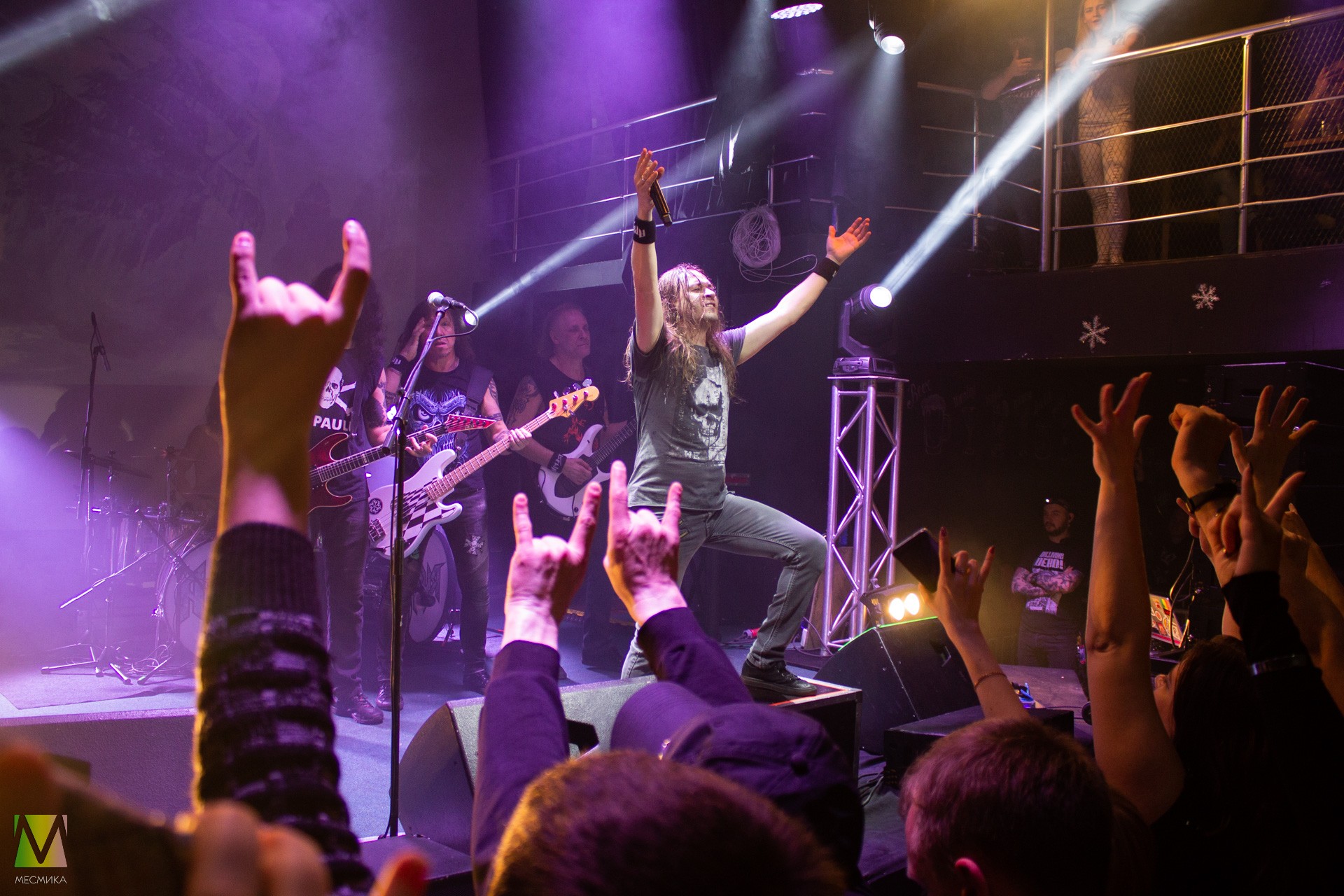 13 апреля в Тамбове в клубе Баламут выступила группа "Ария"