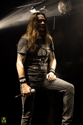 13 апреля в Тамбове в клубе Баламут выступила группа "Ария"